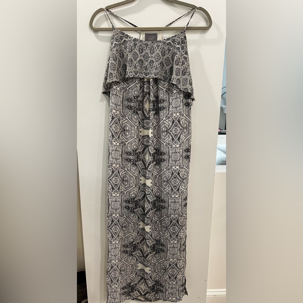 Anthropologie Vanessa Virginia maxi dress